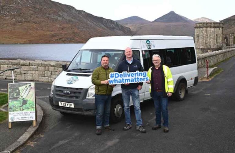 Partnership Sees Shuttle Bus Service To Silent Valley Partnership Sees Shuttle Bus Service To Silent Valley