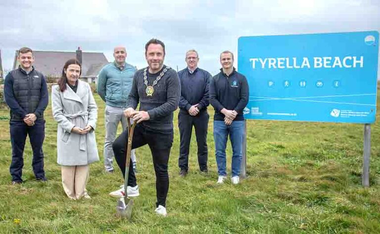 Work Starts On Tyrella Beach New Visitor Amenity Facility