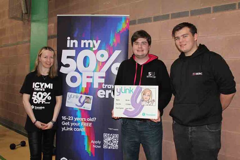 Translink yLink Card A Big Hit With SERC Students