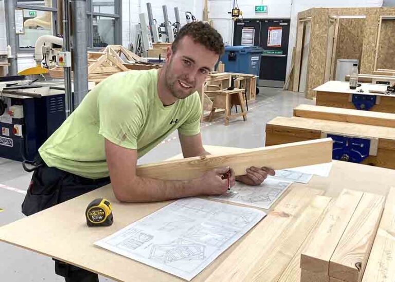Ballynahinch Carpentry Apprentice Gets To SkillBuild Final
