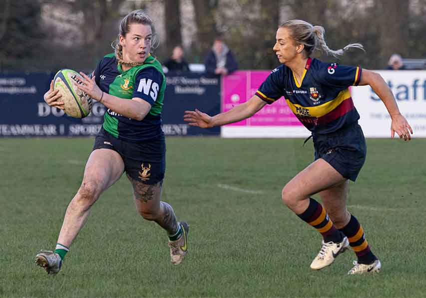 Ballynahinch RFC Hit New Heights With Lansdowne Win