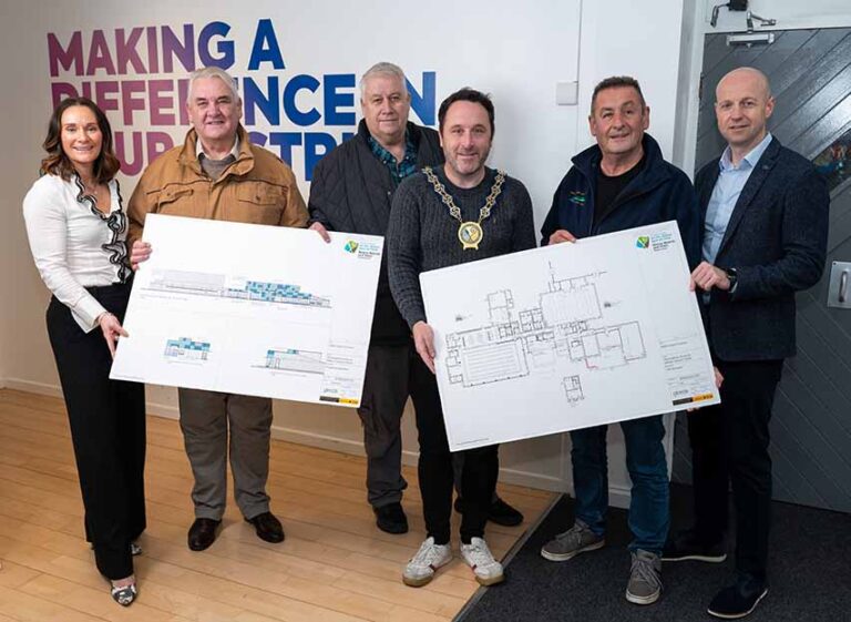 Kilkeel Leisure Centre £3.3M Refurbishment Now Ongoing