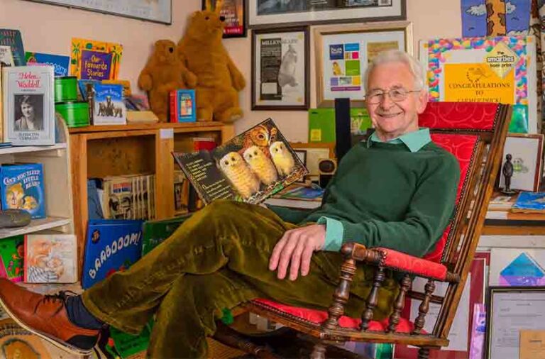 Down Author Martin Waddell To Receive Lifetime Award