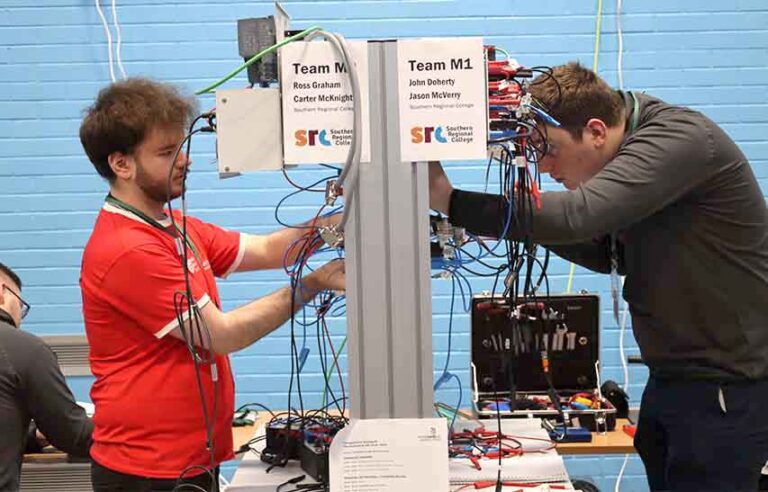 SRC Performs Well In WorldSkills UK Finals