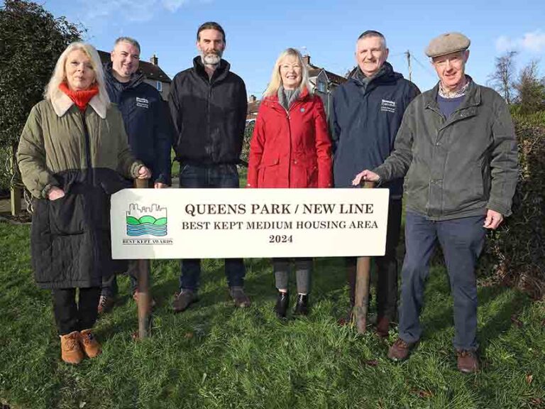 Saintfield Wins Best Kept Housing Estate In NI Award