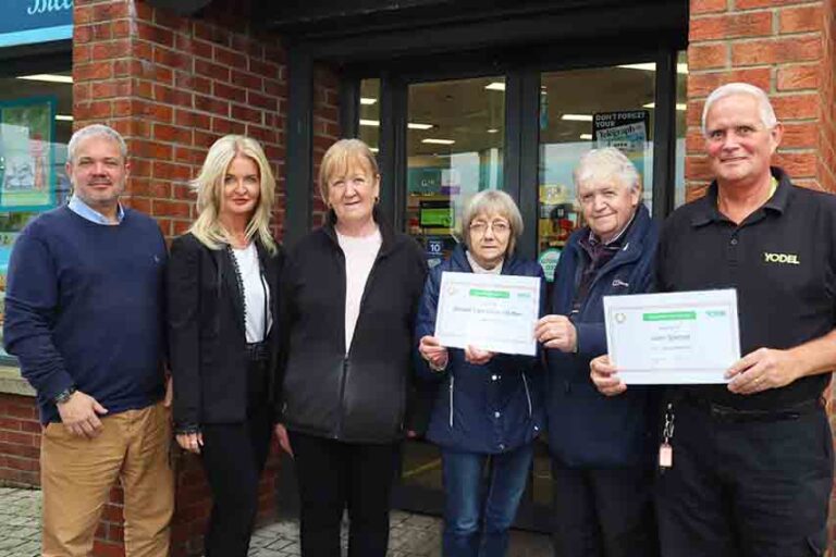Ballynahinch store wins national award for outstanding Ballynahinch store wins national award for outstanding