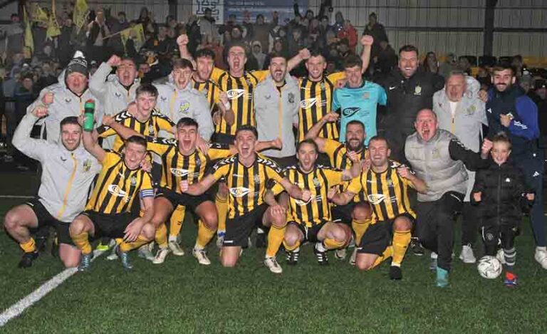 Comber Rec Get Into Border Cup Final Beating Derriaghy