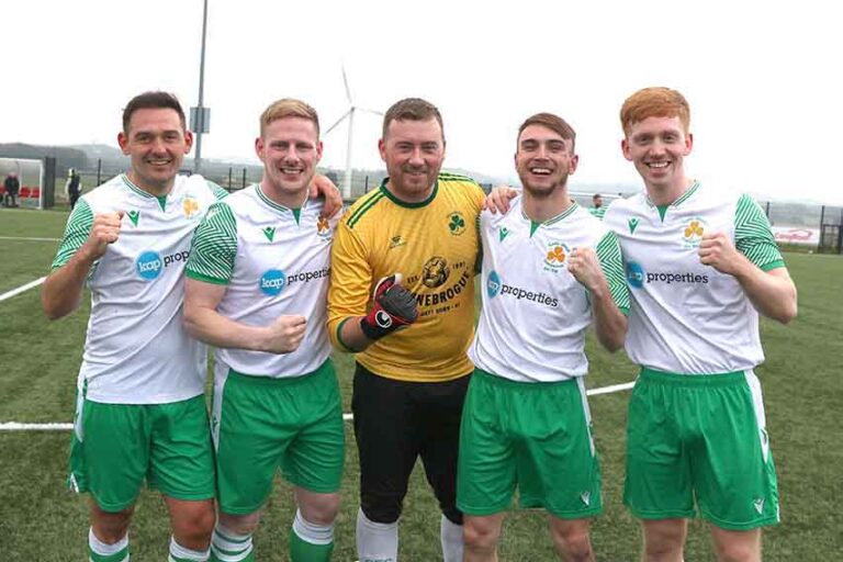 Celtic Bhoys Beat Belfast Celtic In Cochrane Corry Cup R2