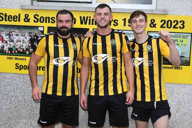 Comber Rec Through To Border Cup Semi Final