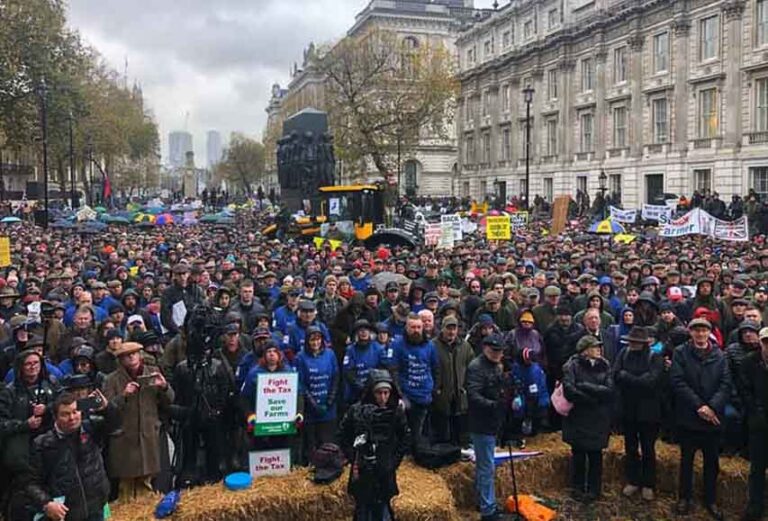 UFU Bids To Overturn Family Farm Tax Issue