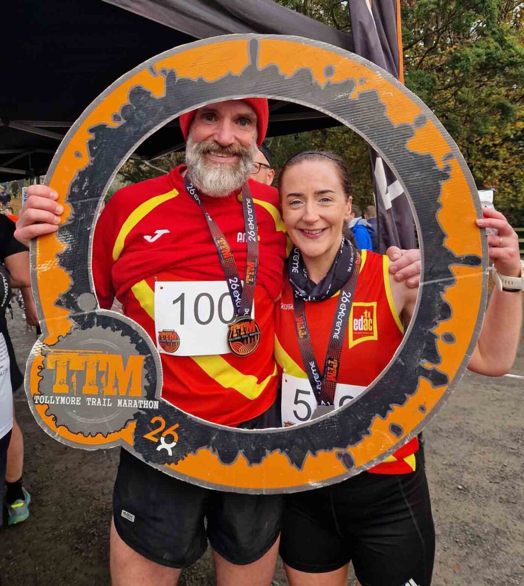 East Down AC Marathon Man Vint Completes His 100th