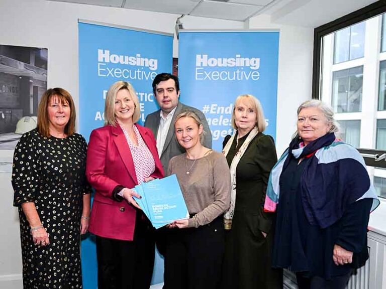 New Domestic Abuse Action Plan For Housing Executive
