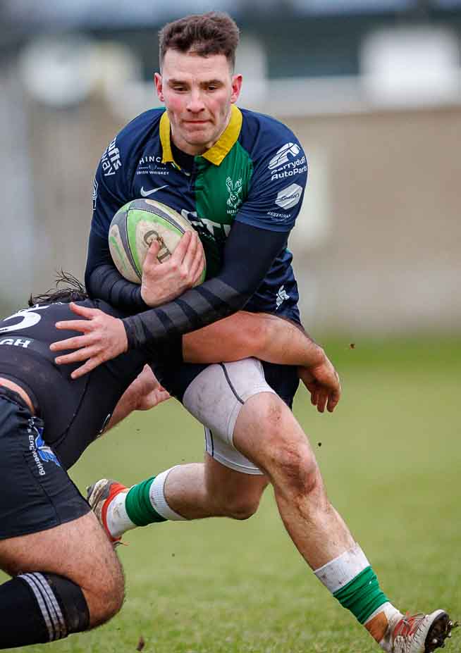 Ballynahinch Seconds Enjoy Win Over Ballymena