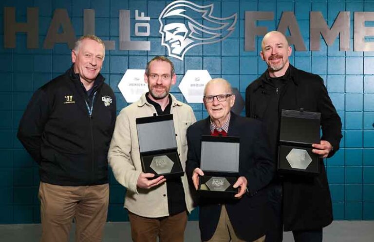 Belfast Giants Unveil Hall Of Fame Initiative