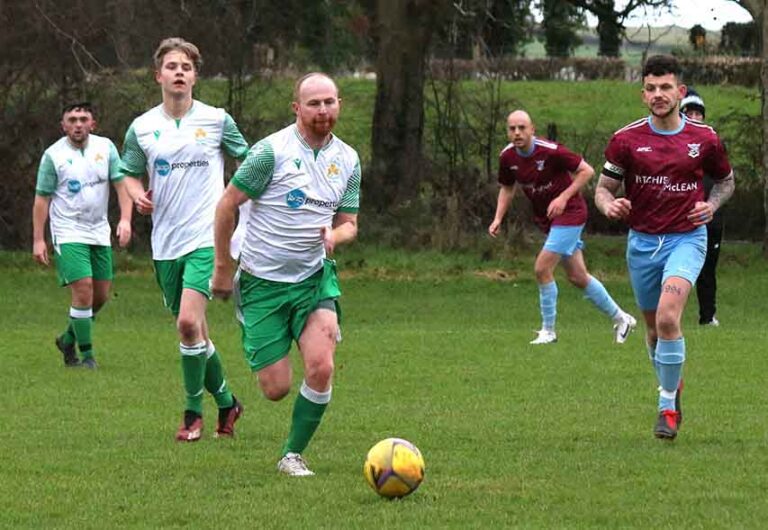 Strangford Too Hot For Celtic Bhoys Academy