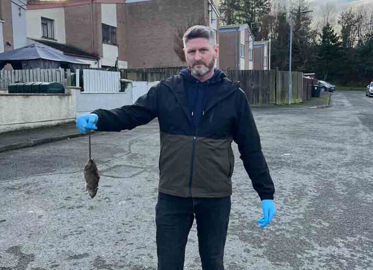 Galbraith Concerned About Vermin In Vianstown Park