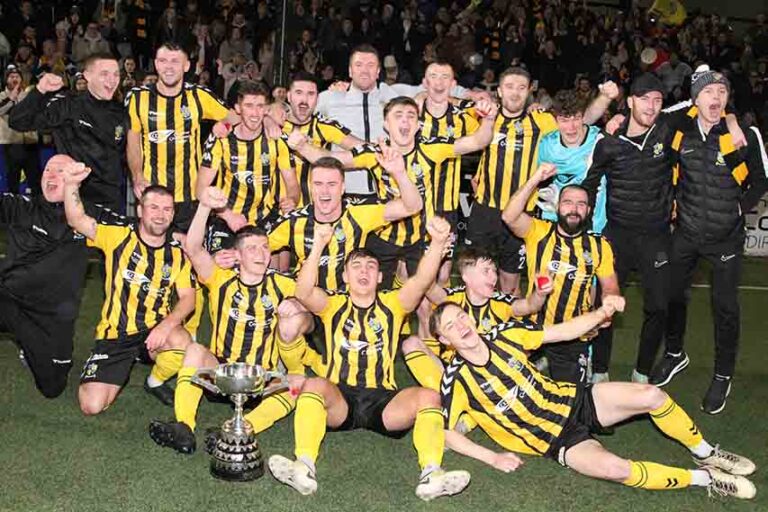 Comber Rec Win Border Cup With A Dylan Wilson Goal