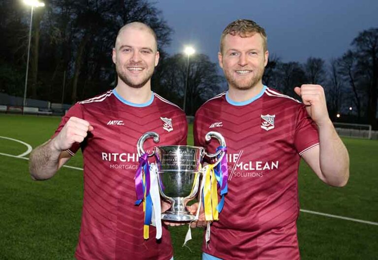Strangford FC Win NFU Bobby Dalzell Cup 2024