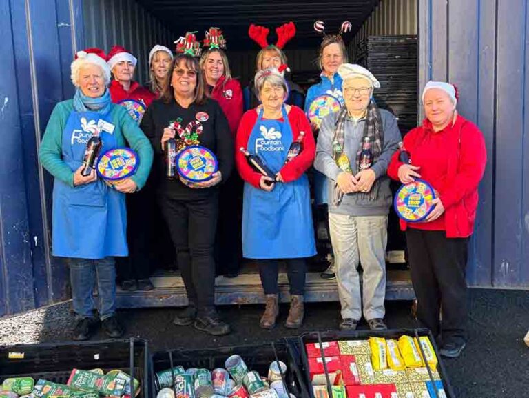 ASDA Downpatrick Donates Lot Of Stock To Foodbanks