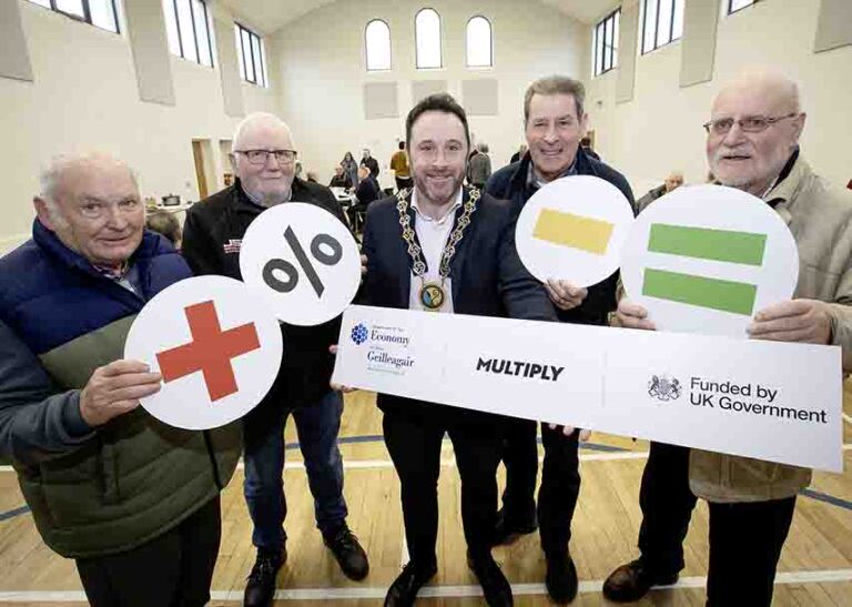 Saintfield Men’s Shed Know Their Numbers