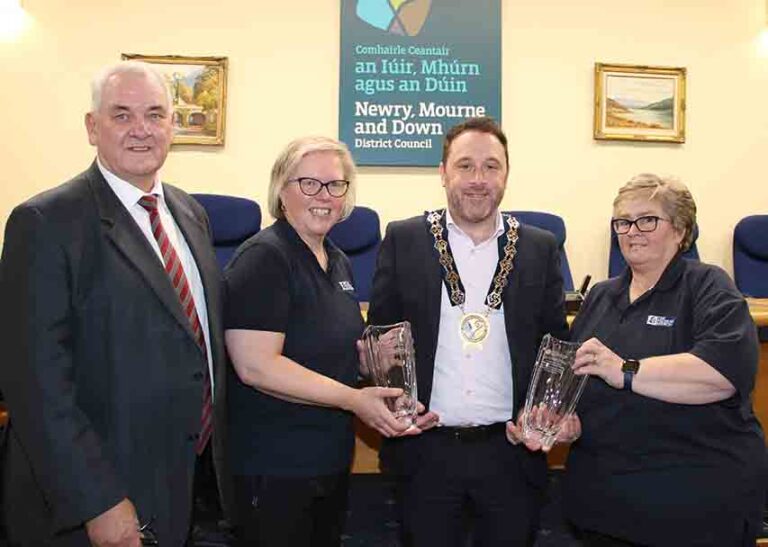 Kilkeel Fishermen’s Mission Members Receive Awards