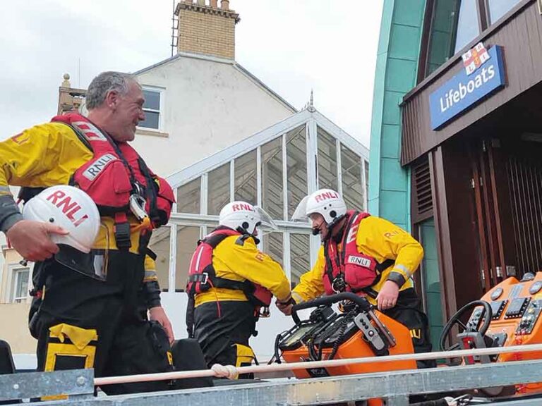 Portaferry RNLI Called Out When Yacht Engine Fails