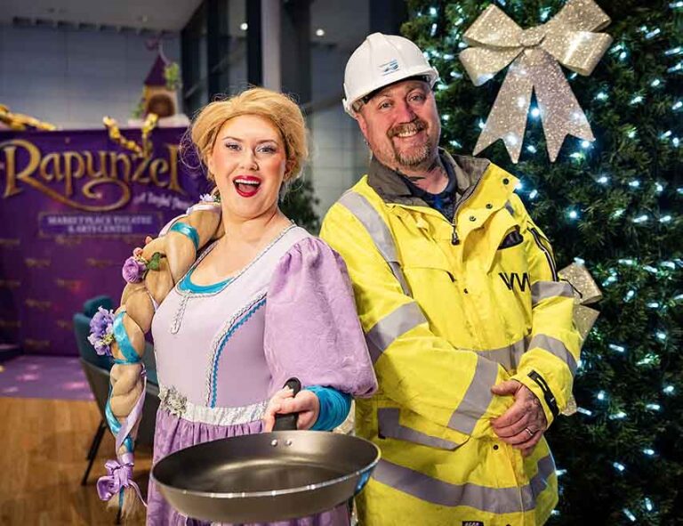 NI Water And Rapunzel Warn Of Christmas FOG Horrors