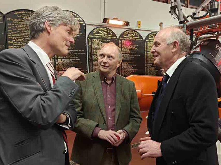 County Down Lord-Lieutenant Visits Portaferry RNLI