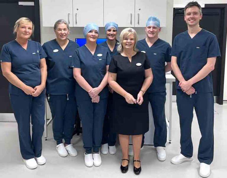 Banbridge Clinic Sees Solasta Complete Eye Care Ops