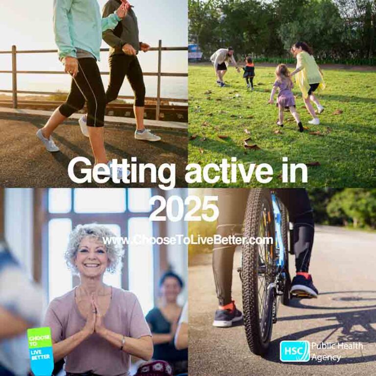 PHA Says Get Active And Stay Healthy In 2025
