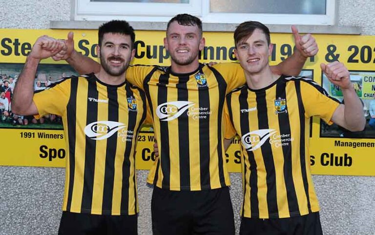 Comber Rec Beat Newtownbreda In Clarence R2 Clash Comber Rec Beat Newtownbreda In Clarence R2 Clash