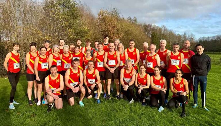 East Down AC Makes Big Turn Out For Seeley Cup