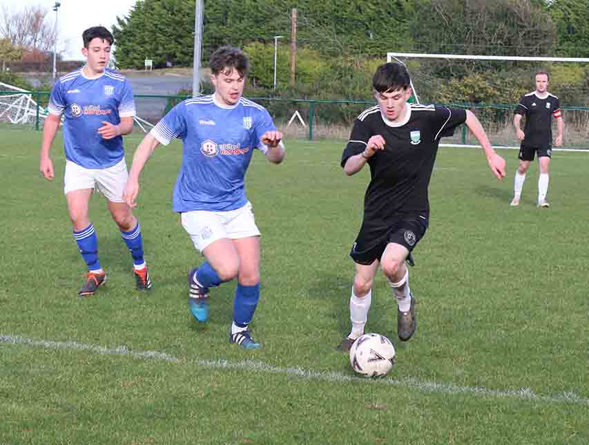Ballynagross Hit Newcastle Town Swifts For Seven