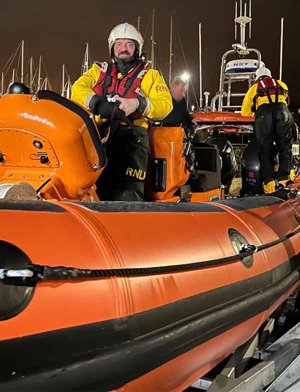 Bangor RNLI Launches Lifeboat To Assist Anglers
