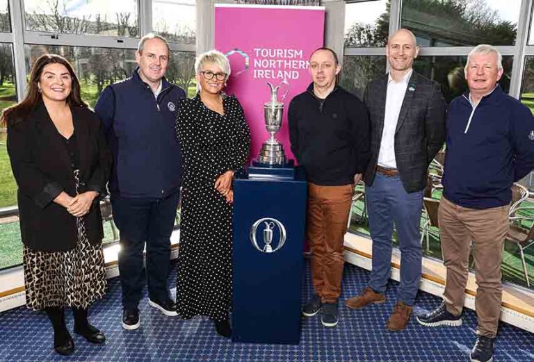 Down Golf Clubs In Tourism NI Golf Open Preparation Day