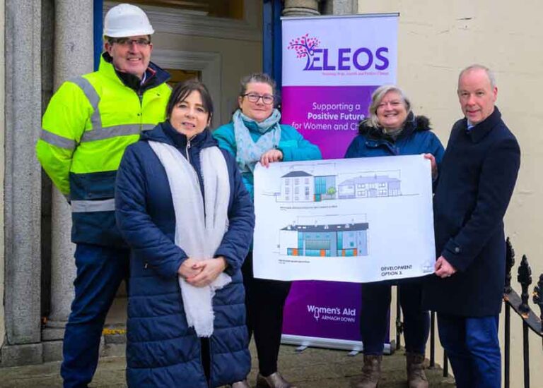 Womens Aid Centre In Newry Receives Huge Boost Womens Aid Centre In Newry Receives Huge Boost