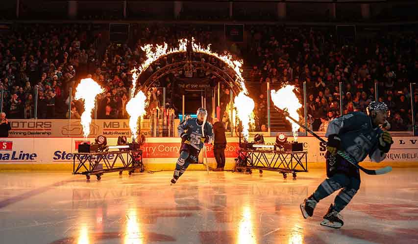 Whistle In Form For Belfast Giants Against Panthers