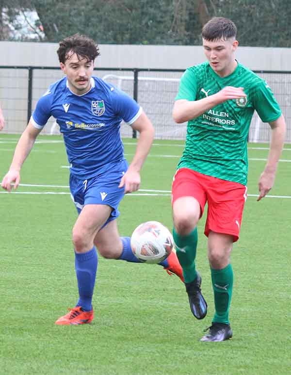 Kilmore Rec Drop A Gear Against Larne Tech