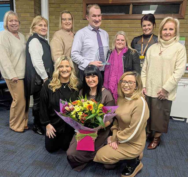 Windsor Day Centre In Newry Scoops Care Award