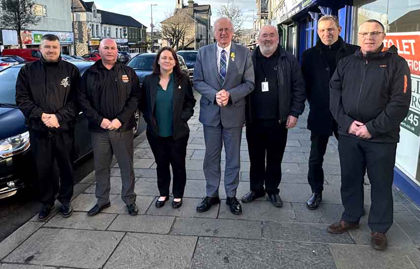 Shannon Meets Unions Over Spirit Acquisition