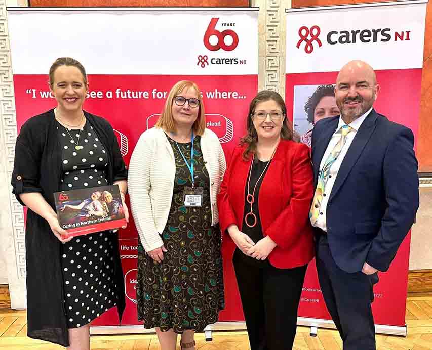 Kellie Armstrong Celebrates 60th Year Of Carers UK