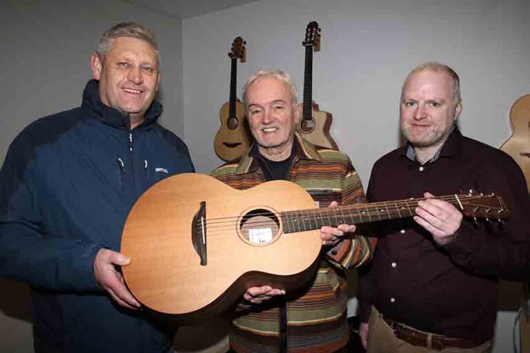 A Hundred Chances To Win A Lowden-Sheeran Guitar