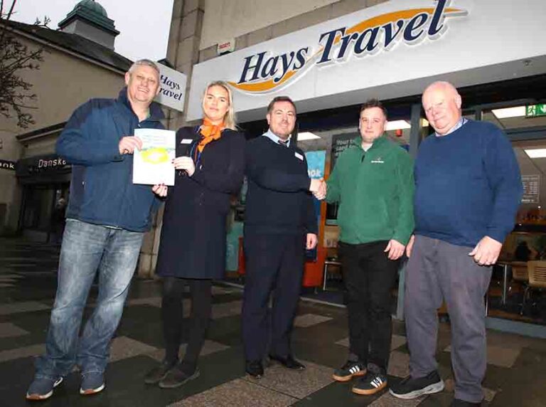 Dundrum Man Wins Voucher In Down Radio FM105 Draw Dundrum Man Wins Voucher In Down Radio FM105 Draw