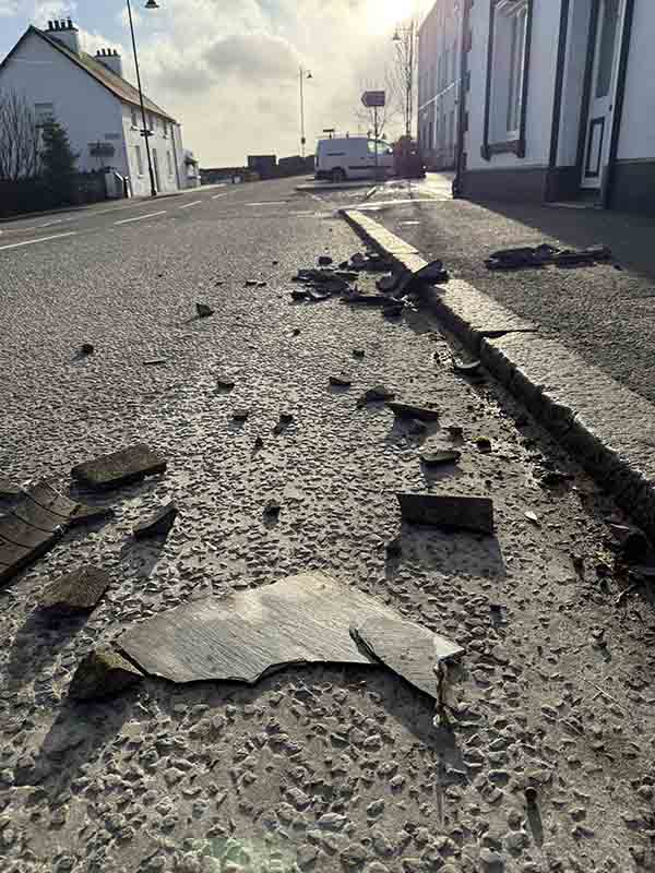 Storm Éowyn Causes Widespread Havoc Around Down