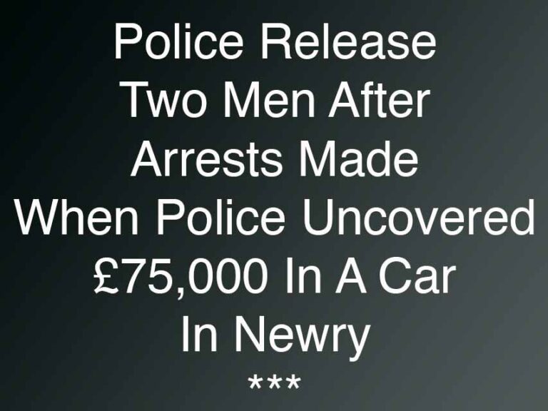 Two Men Released Pending Inquiries Following Arrests