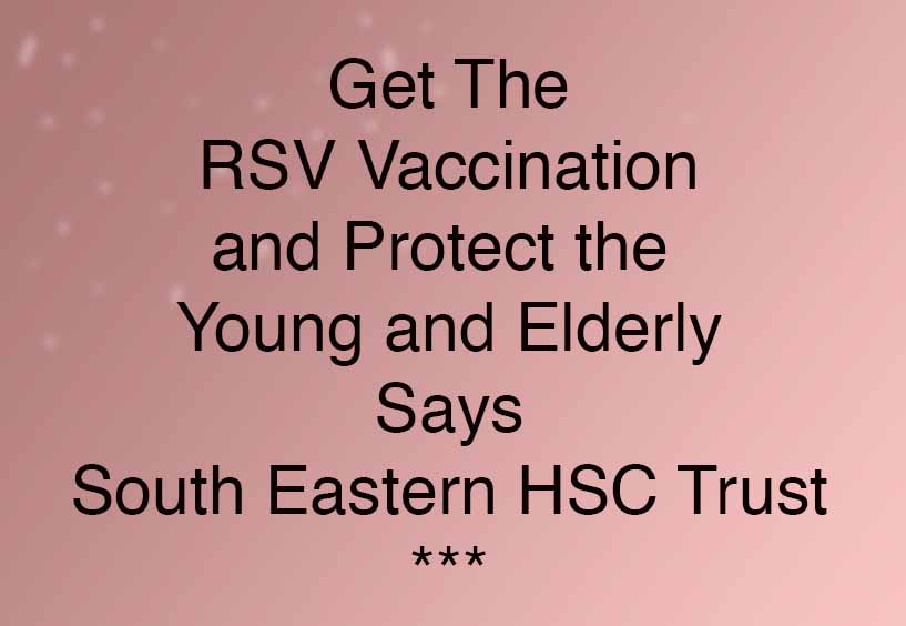 RSV Clinics Available Across South Eastern Trust Area