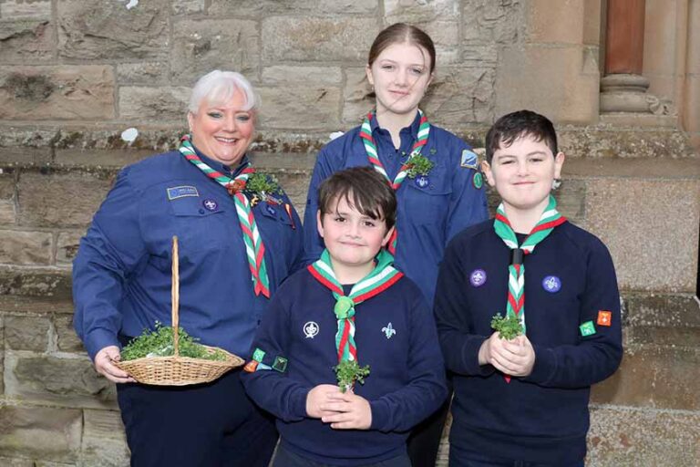 Scouts Leader Sarah-Louise Taggart Receives A BEM Scouts Leader Sarah-Louise Taggart Receives A BEM