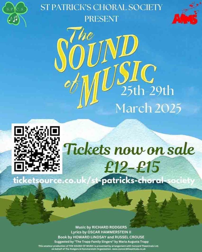 Sound Of Music Coming To Downpatrick For Its 60th