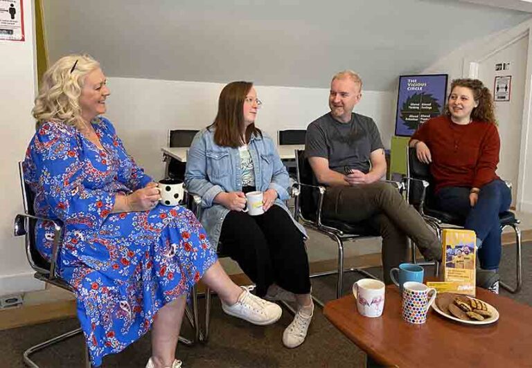 AWARE NI Reveals New Survey On Peer Support