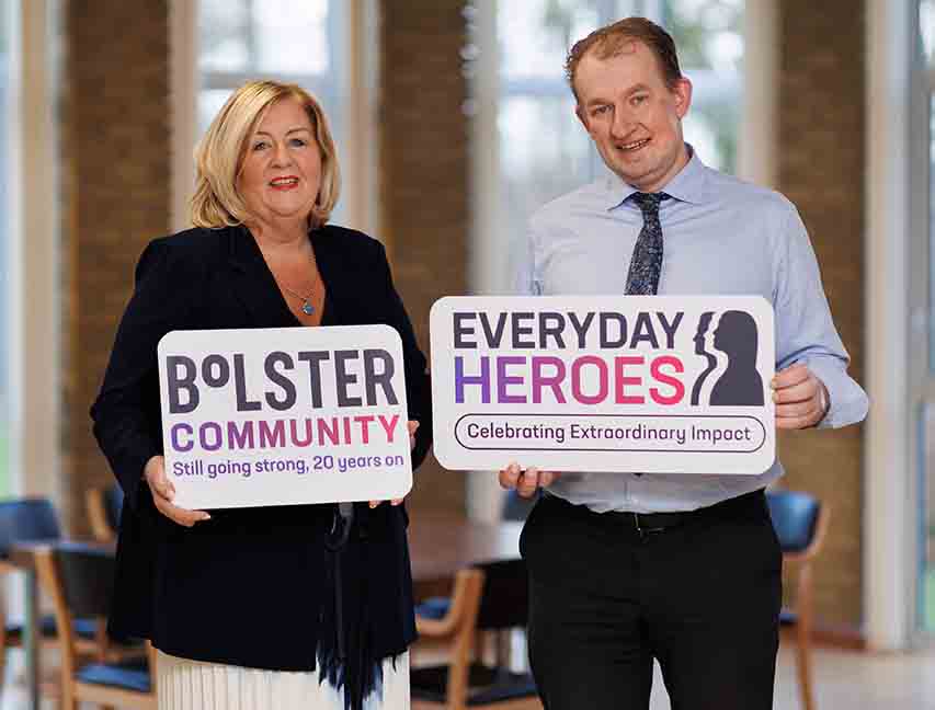 Everyday Heroes To Be Celebrated By Bolster Community